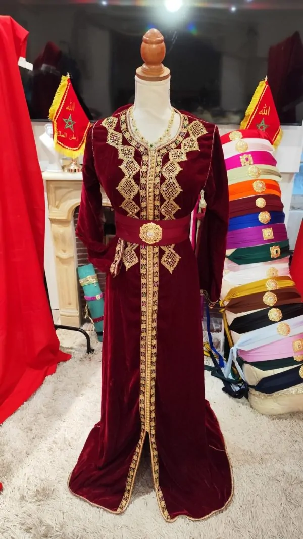 Caftano marocchino usato — photo 7