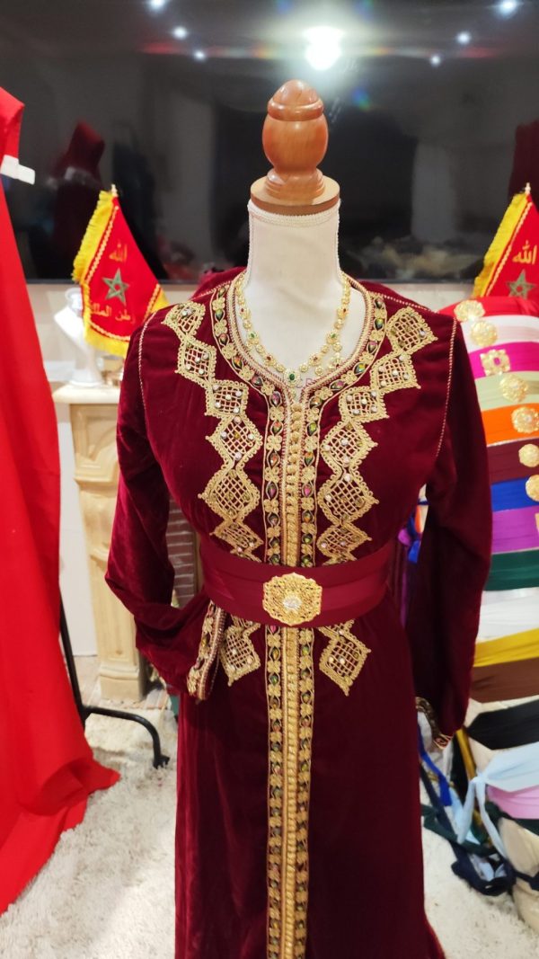 caftan marocain d occasion — photo 3