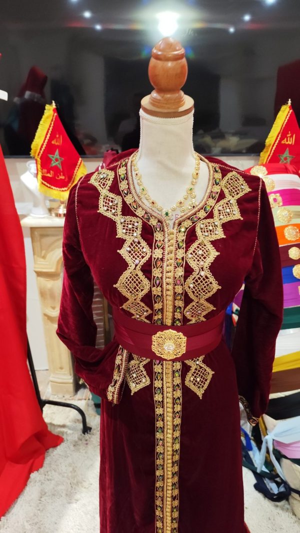 caftan marocain d occasion — photo 2