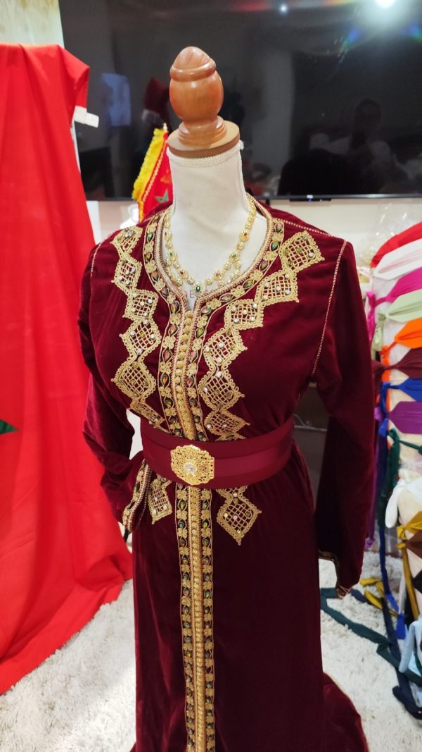 caftan marocain d occasion — photo 8