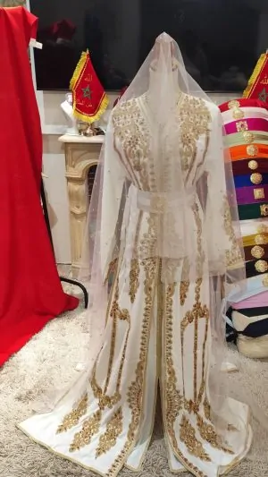voile mariée neuf 2m