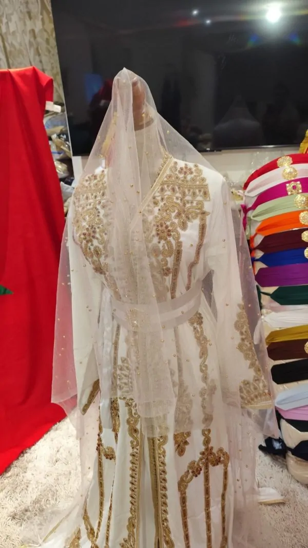 voile mariée neuf 2m — photo 2