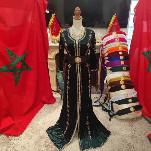 قفطان مغربي مستعمل — photo 10