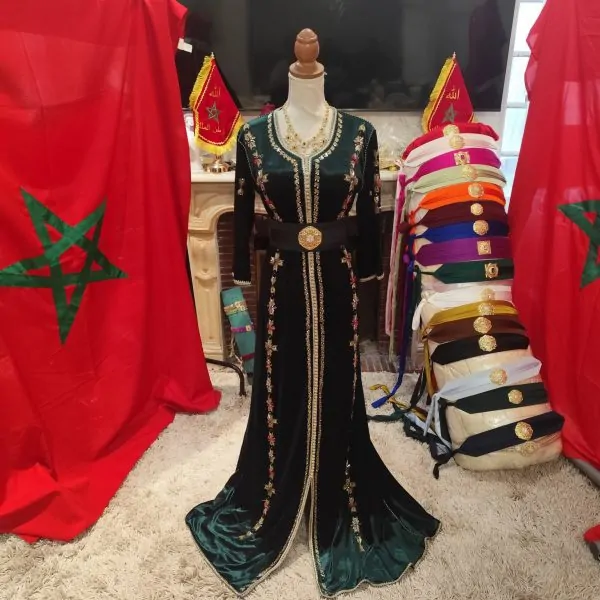 قفطان مغربي مستعمل