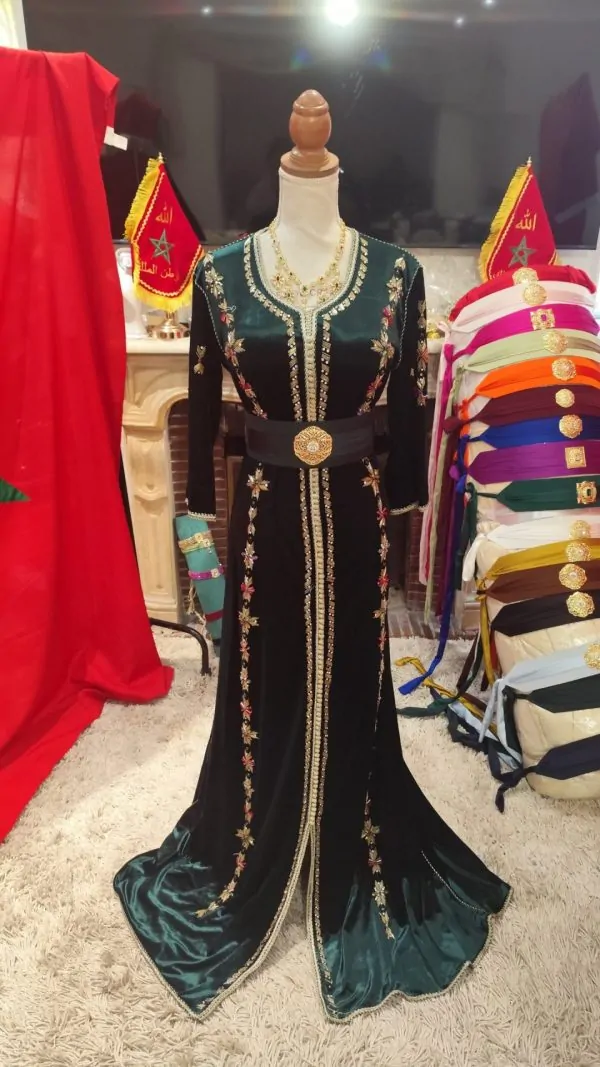 قفطان مغربي مستعمل — photo 3