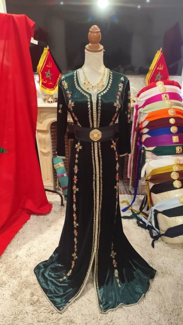 قفطان مغربي مستعمل — photo 9