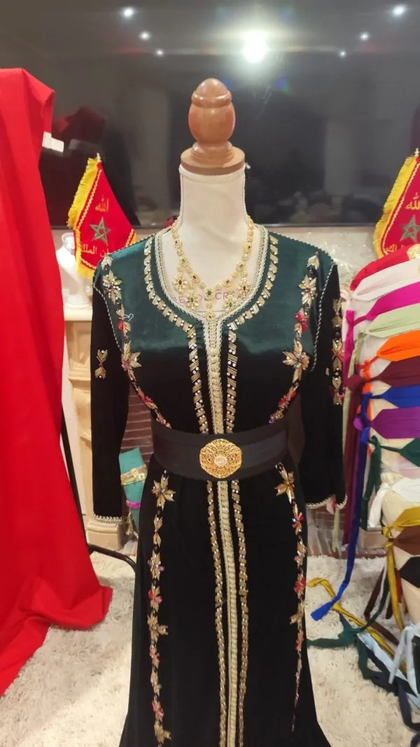 قفطان مغربي مستعمل — photo 4