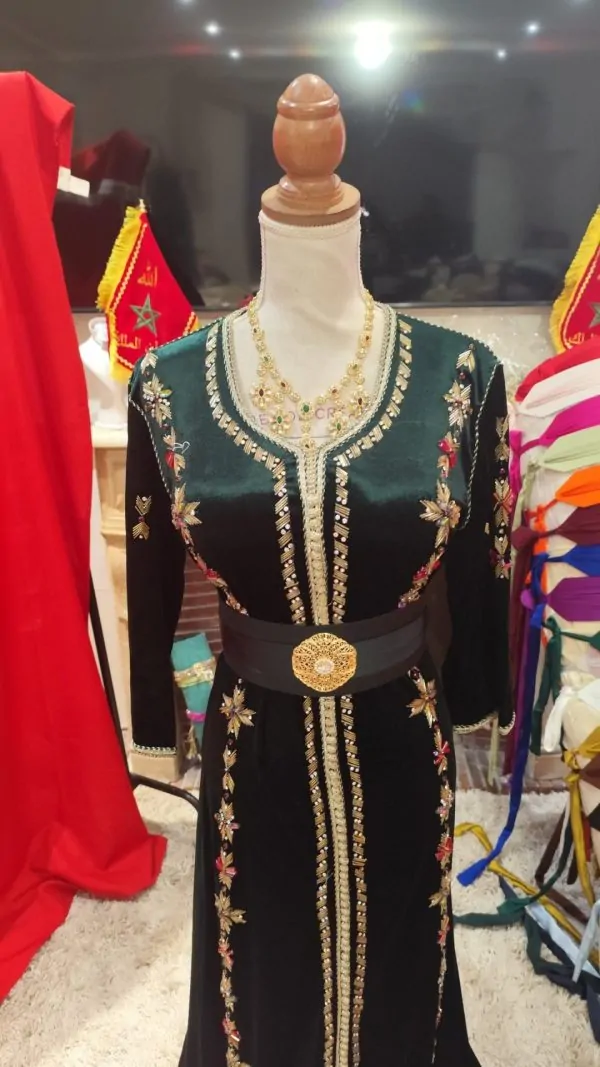 قفطان مغربي مستعمل — photo 8