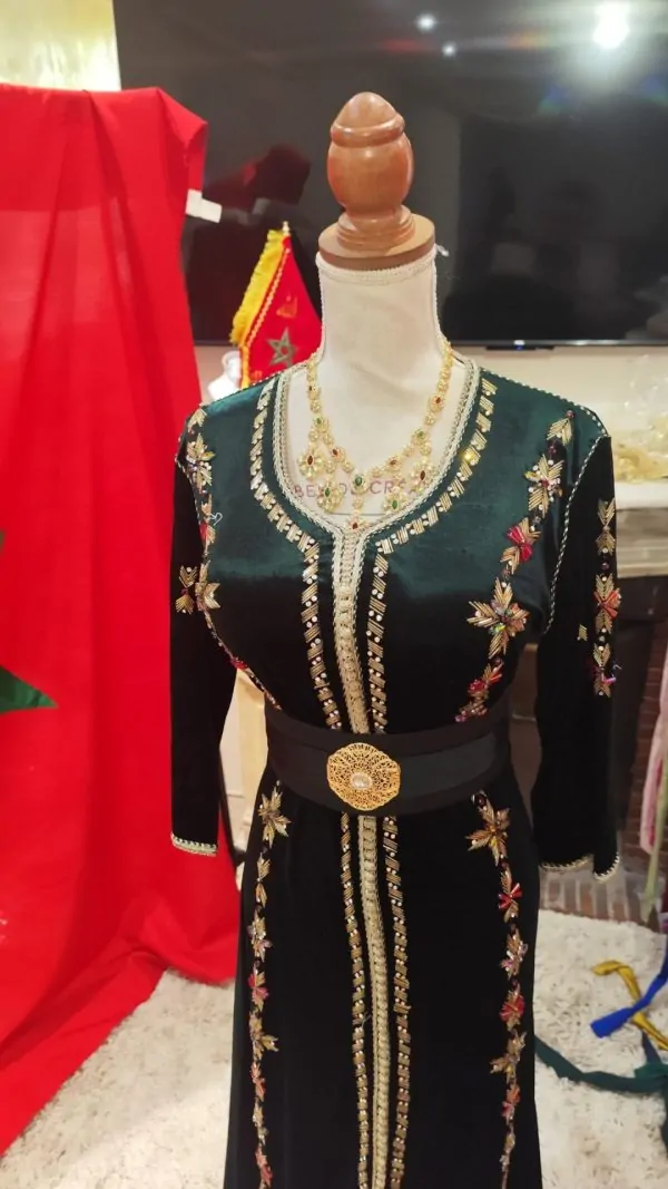 قفطان مغربي مستعمل — photo 5