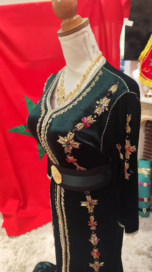 قفطان مغربي مستعمل — photo 2