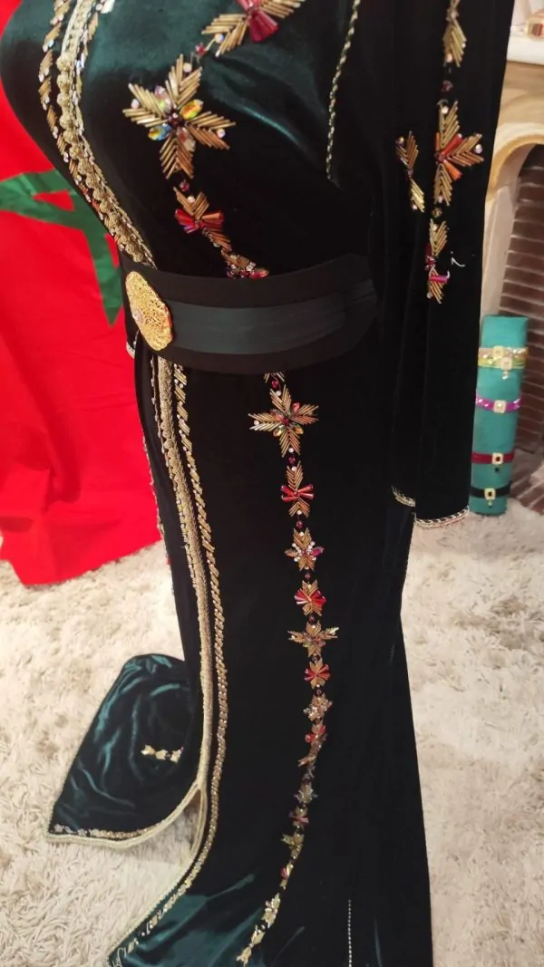 قفطان مغربي مستعمل — photo 6