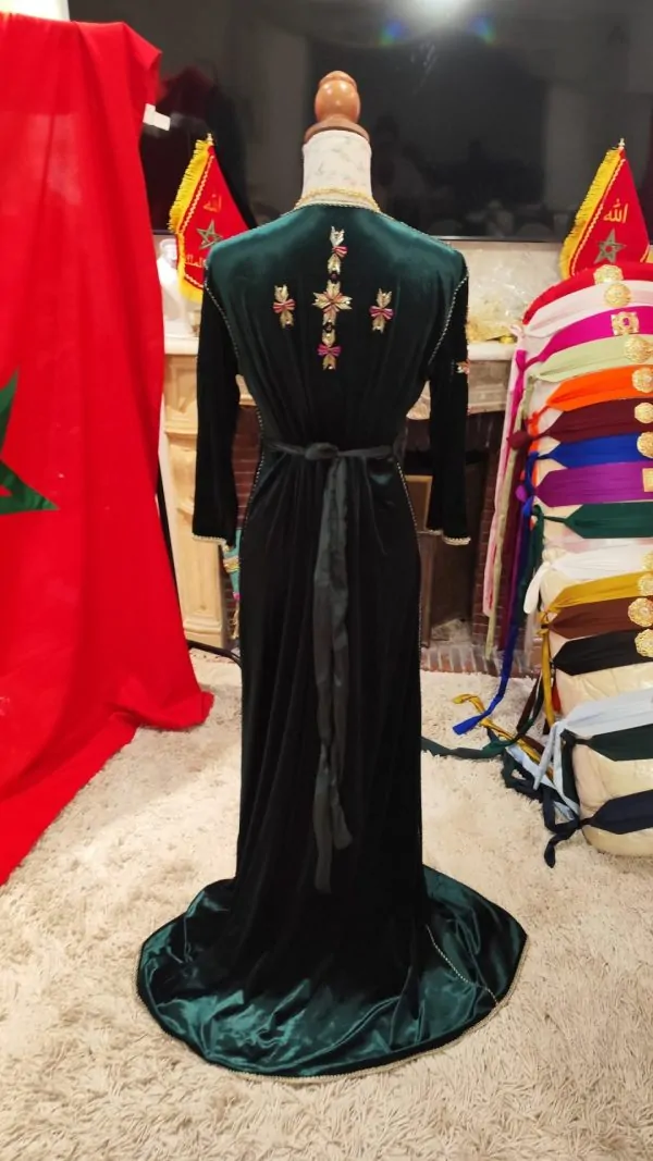 قفطان مغربي مستعمل — photo 7