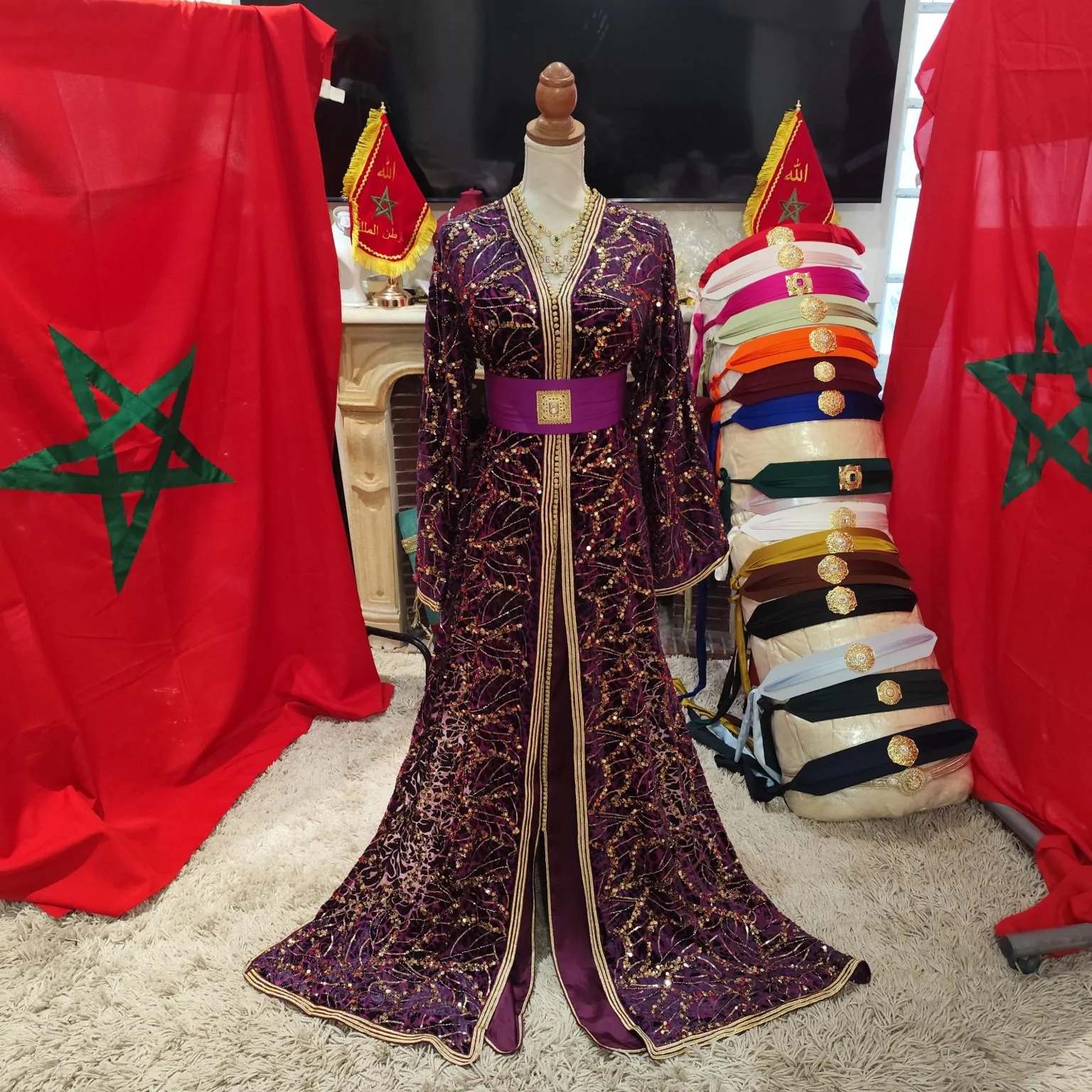 caftan marocain neuf