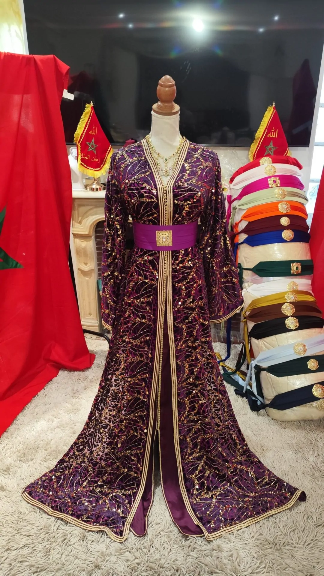 caftan marocain neuf – Image 10