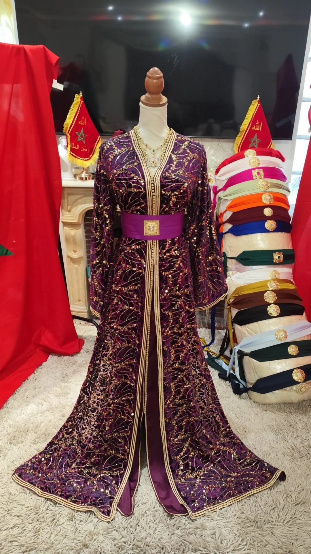 caftan marocain neuf – Image 2