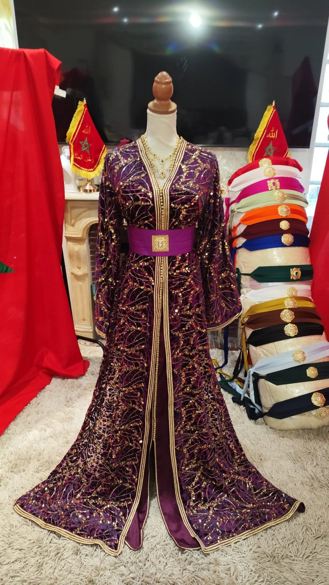 caftan marocain neuf – Image 7
