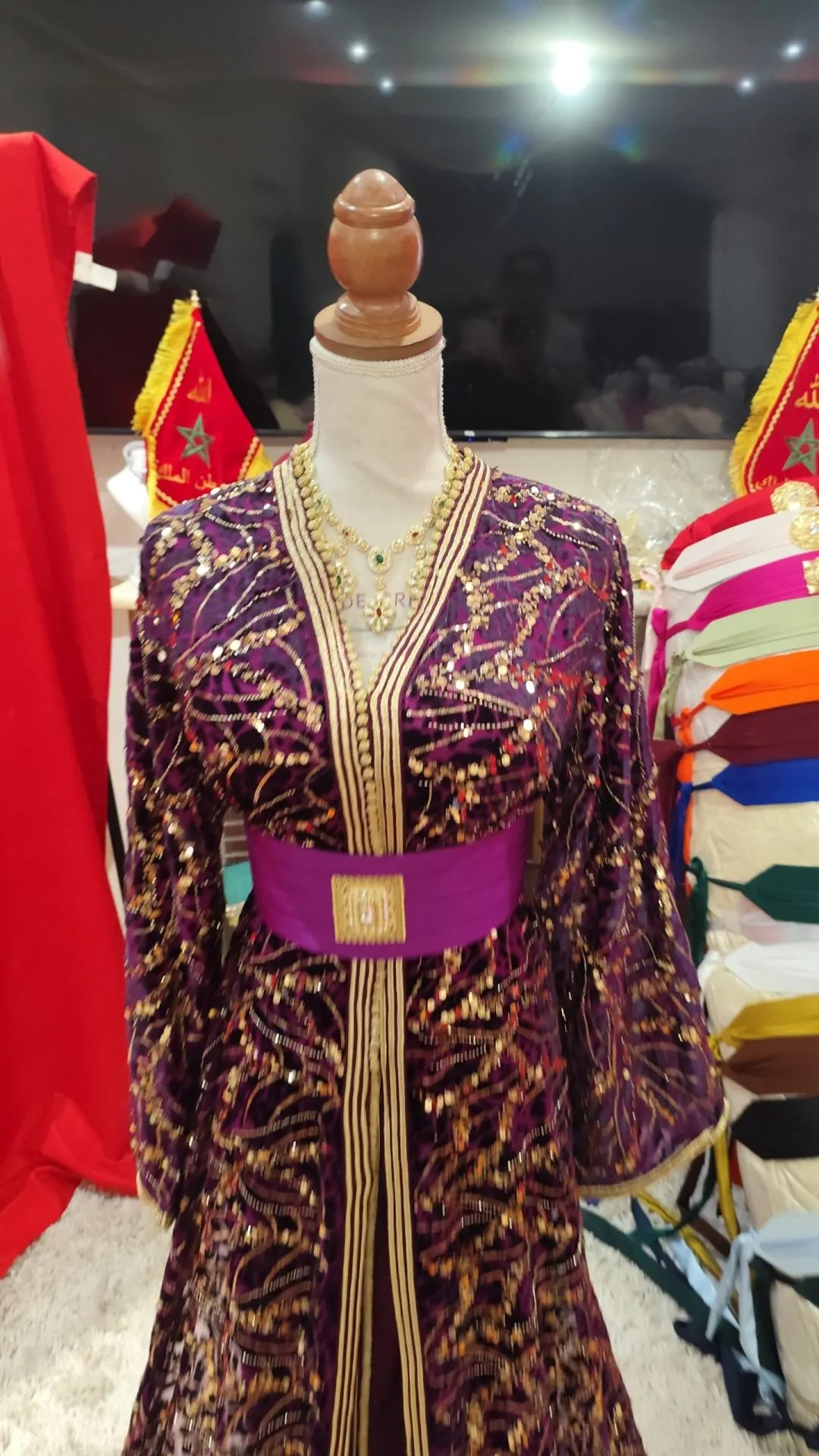 caftan marocain neuf – Image 8