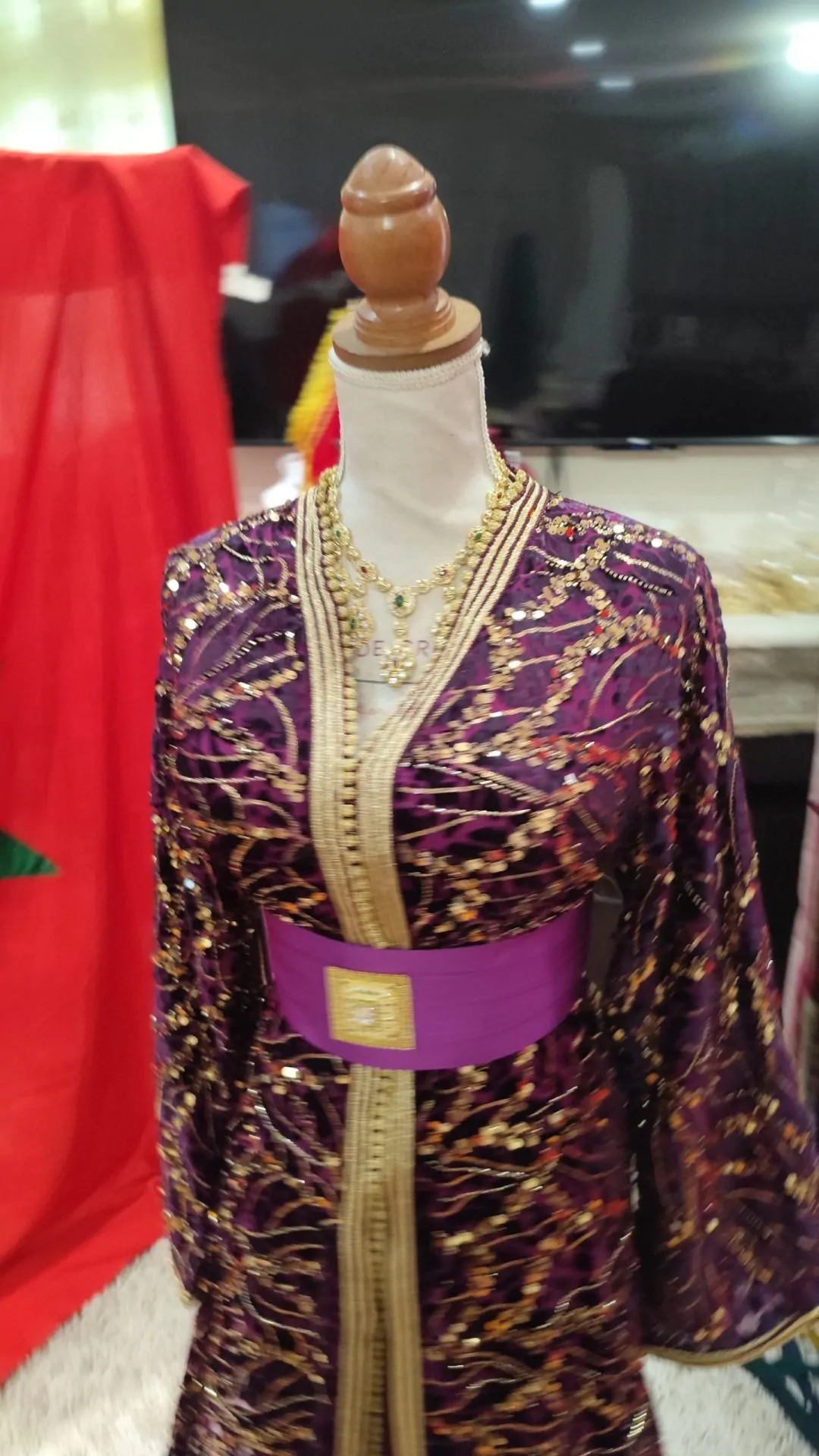 caftan marocain neuf – Image 12