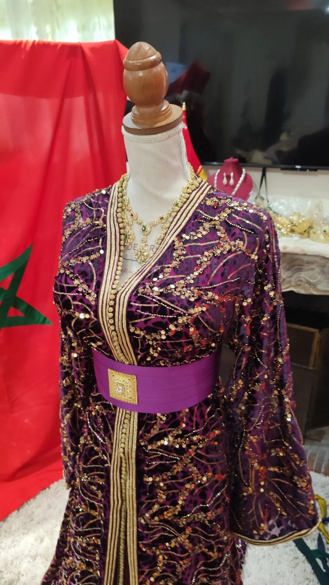 caftan marocain neuf – Image 9