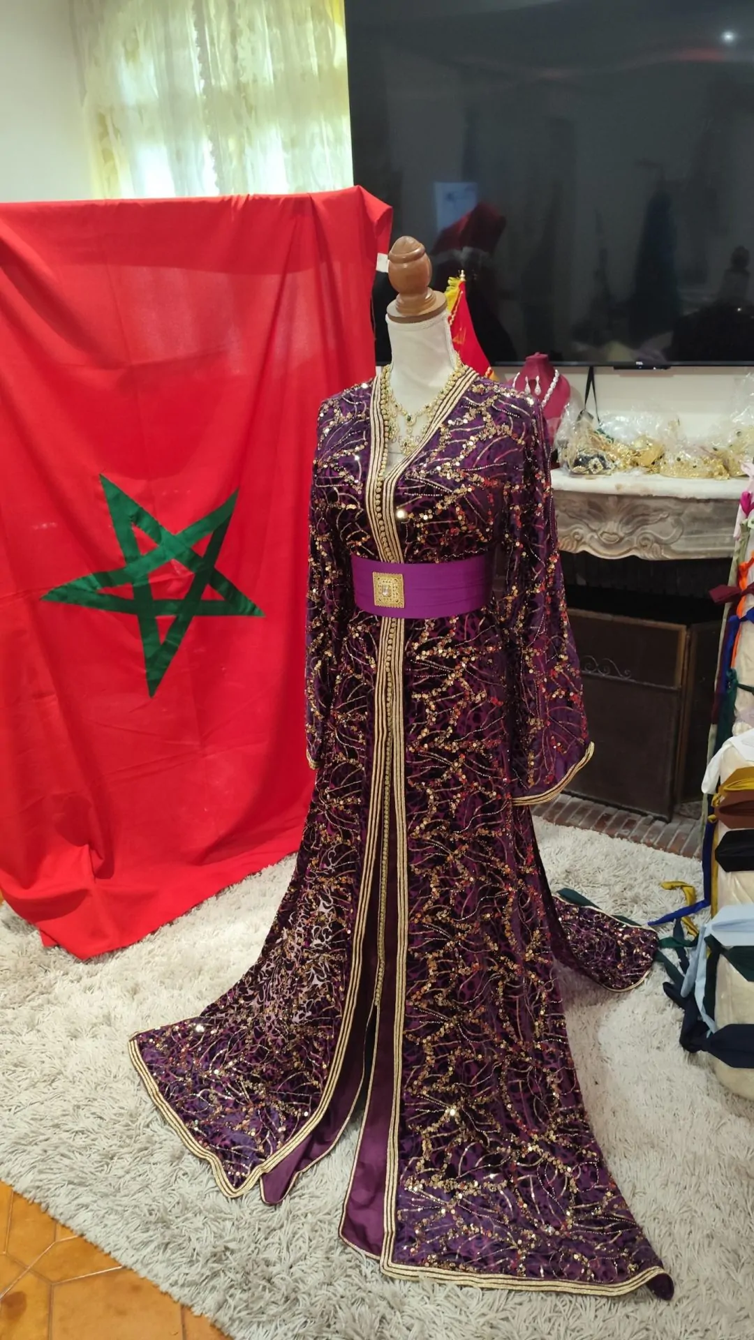 caftan marocain neuf – Image 6