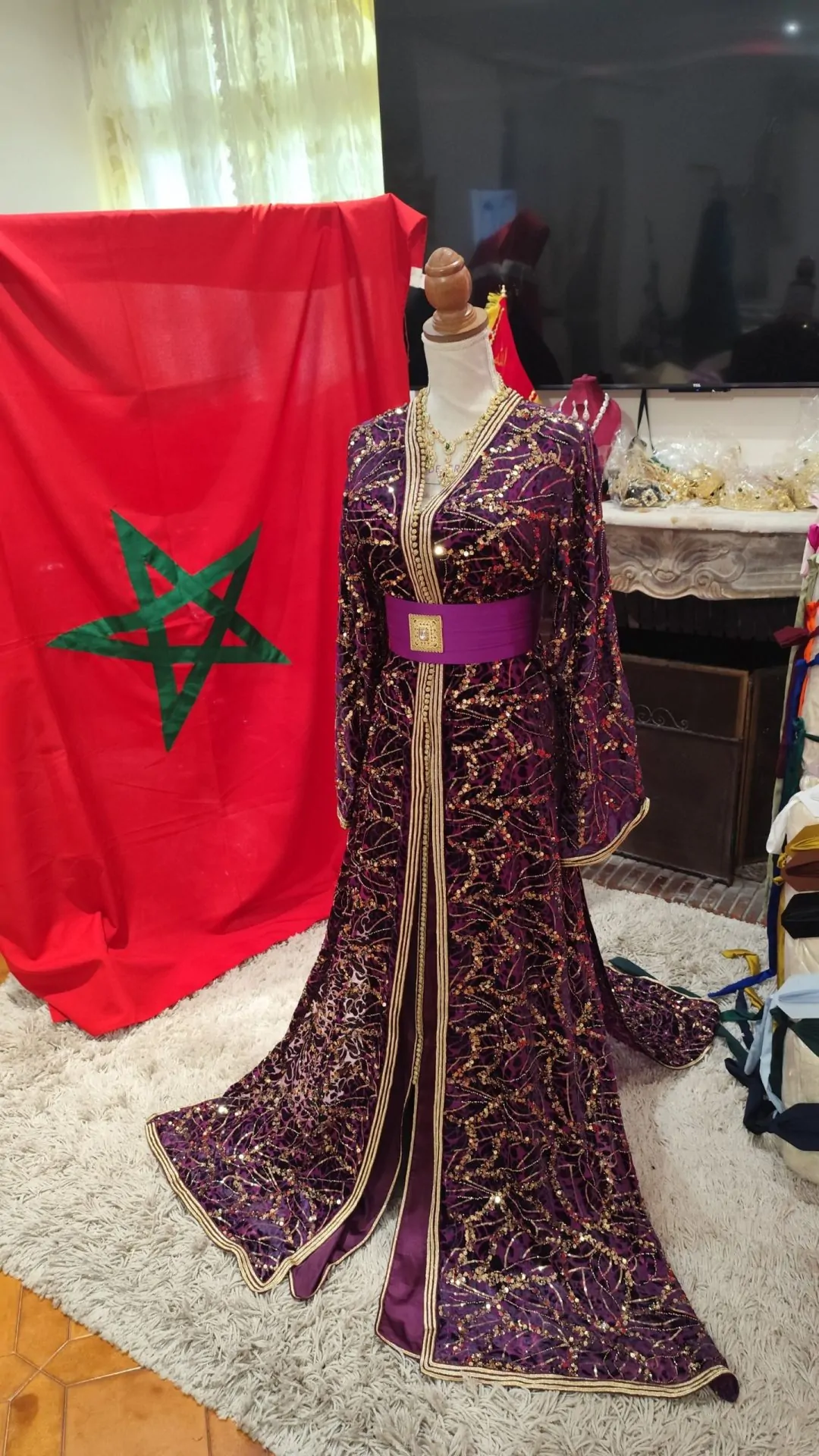 caftan marocain neuf – Image 4