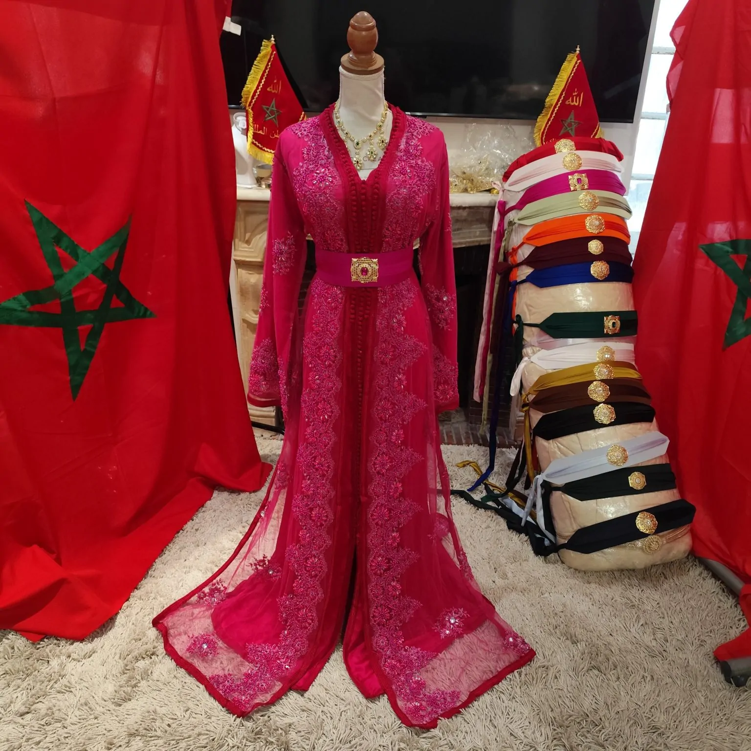 caftan marocain neuf
