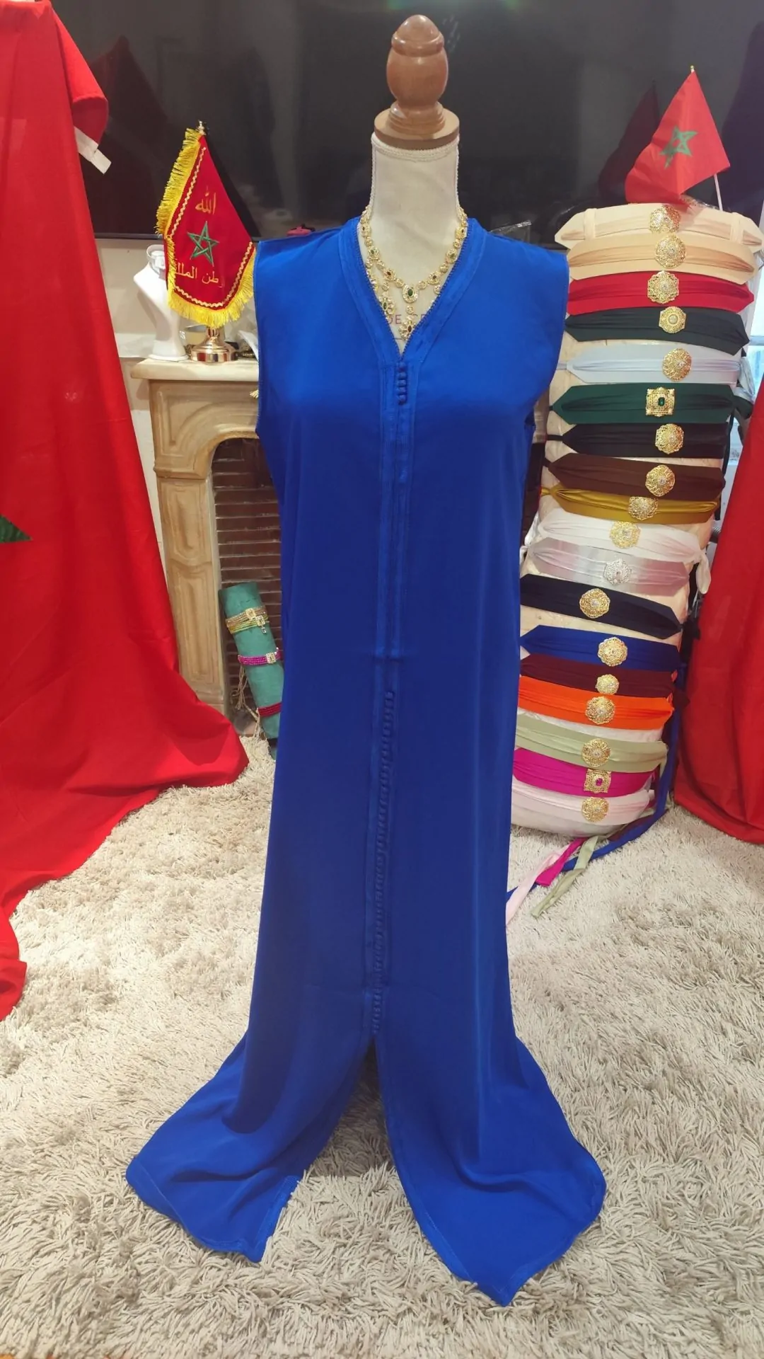 caftan marocain neuf avec la ceinture – Image 11