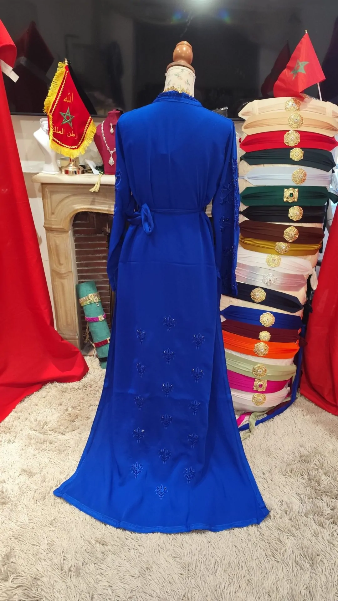 caftan marocain neuf avec la ceinture – Image 8