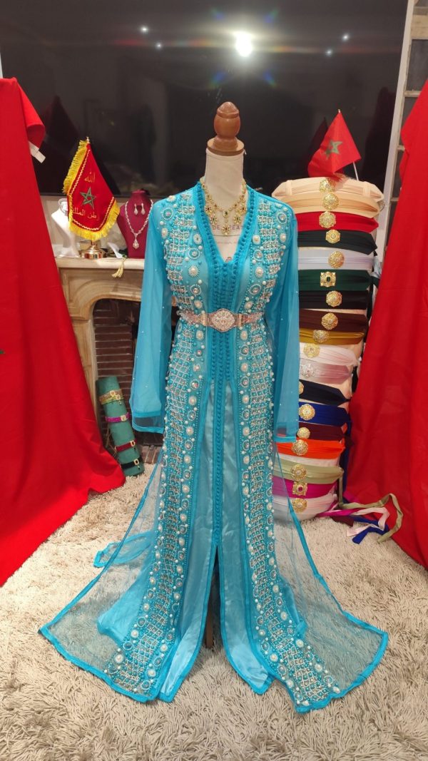 caftan marocain neuf grande taille — photo 9