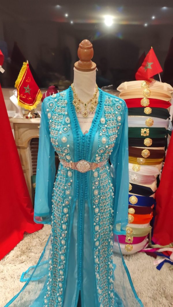 caftan marocain neuf grande taille — photo 11