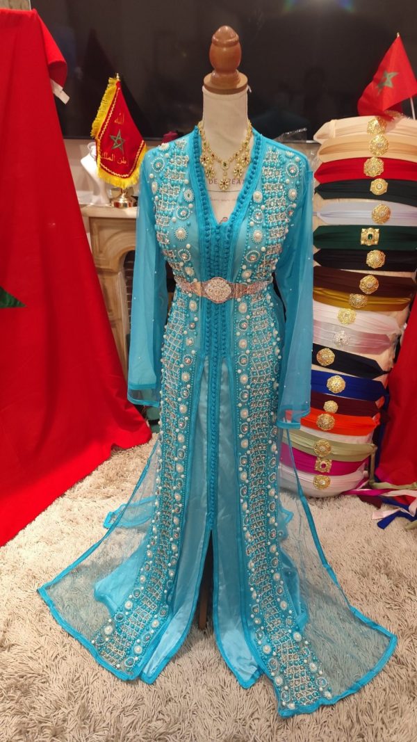 caftan marocain neuf grande taille — photo 10
