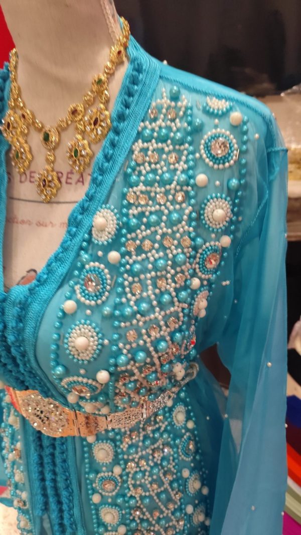 caftan marocain neuf grande taille — photo 5