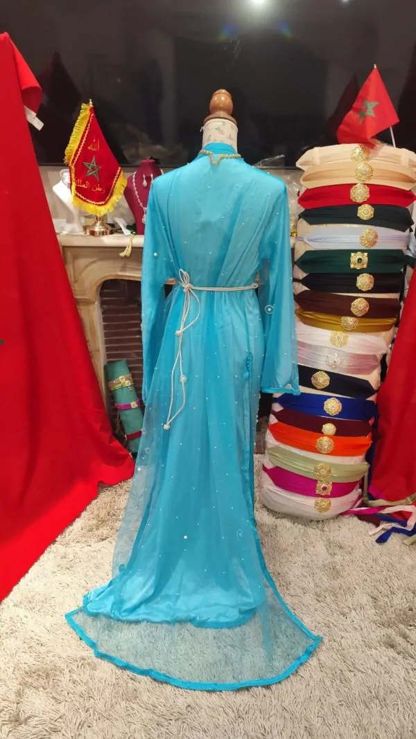 Caftán marroquí nuevo, talla grande — photo 4