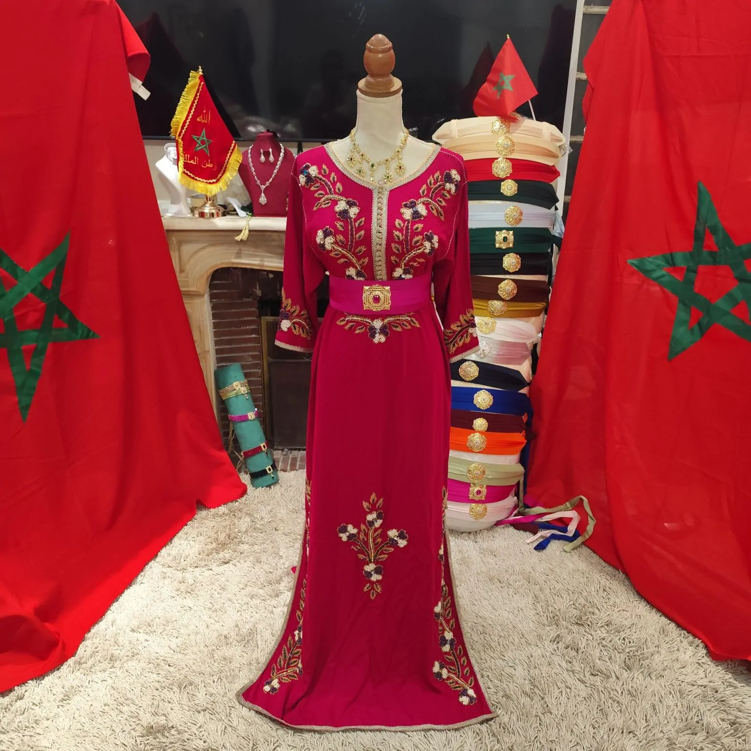 caftan marocain d occasion