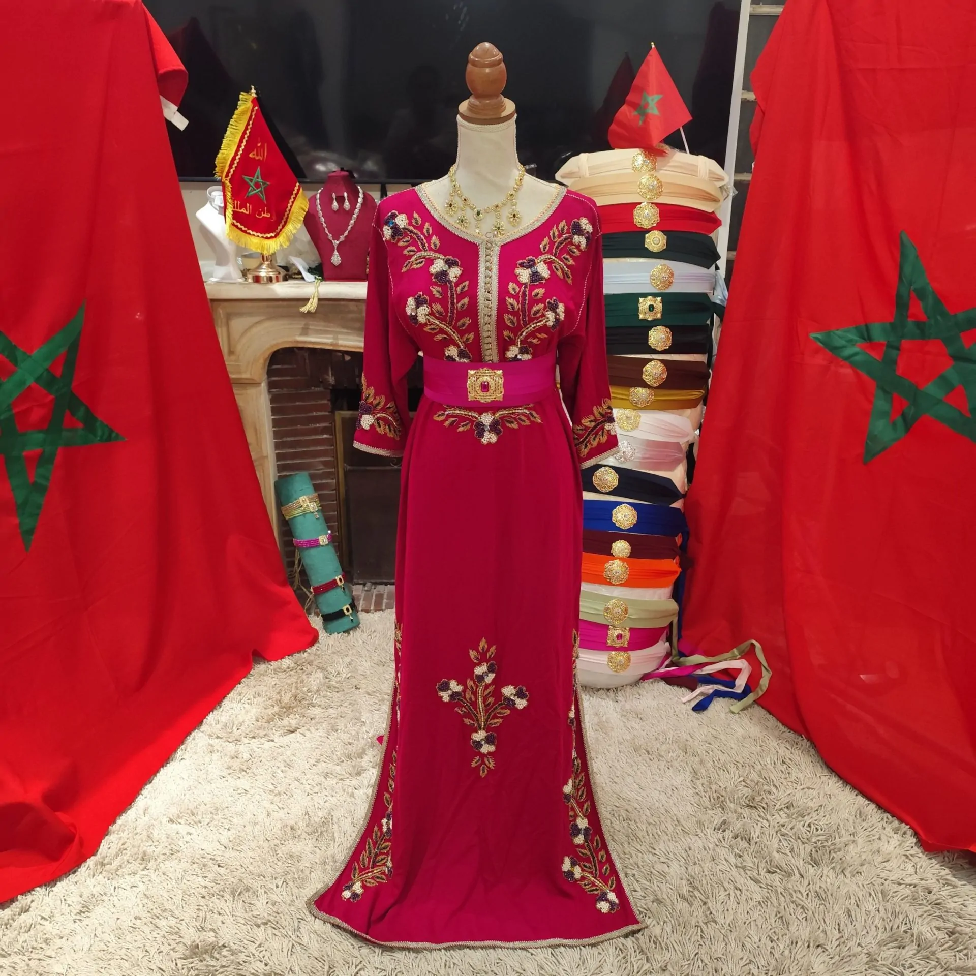 caftan marocain d occasion – Image 13