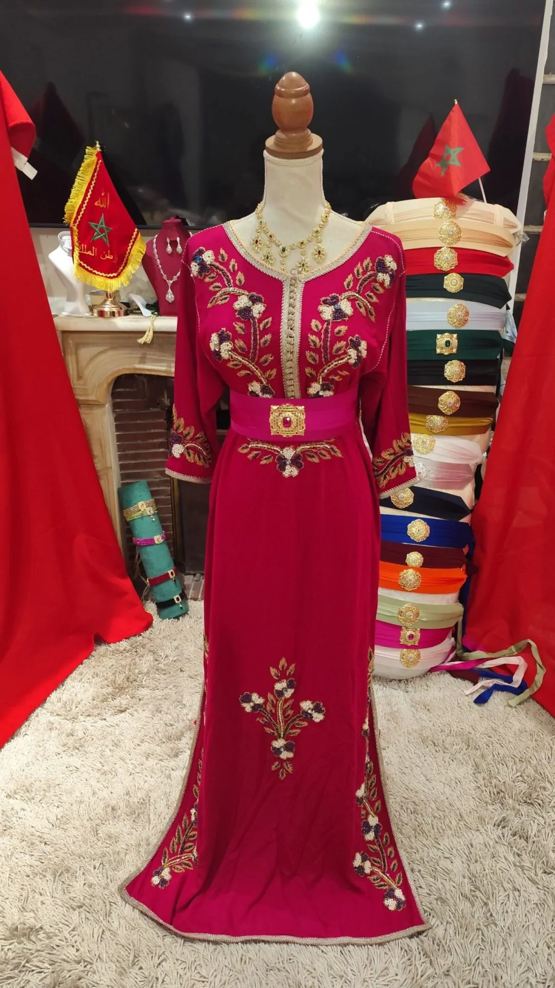 caftan marocain d occasion – Image 9