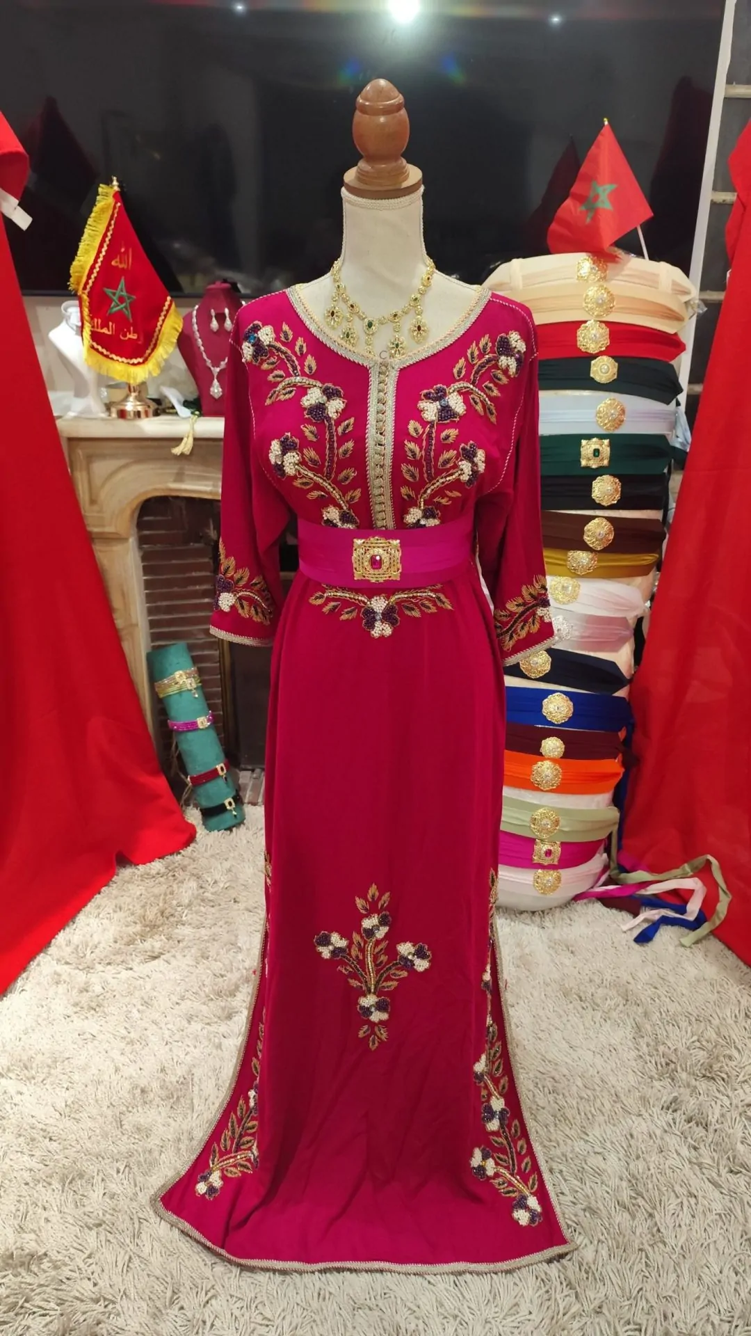 caftan marocain d occasion – Image 11