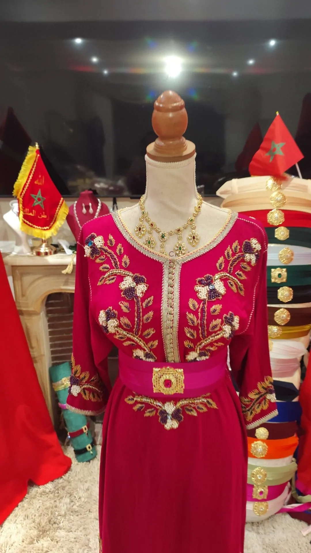 caftan marocain d occasion – Image 12