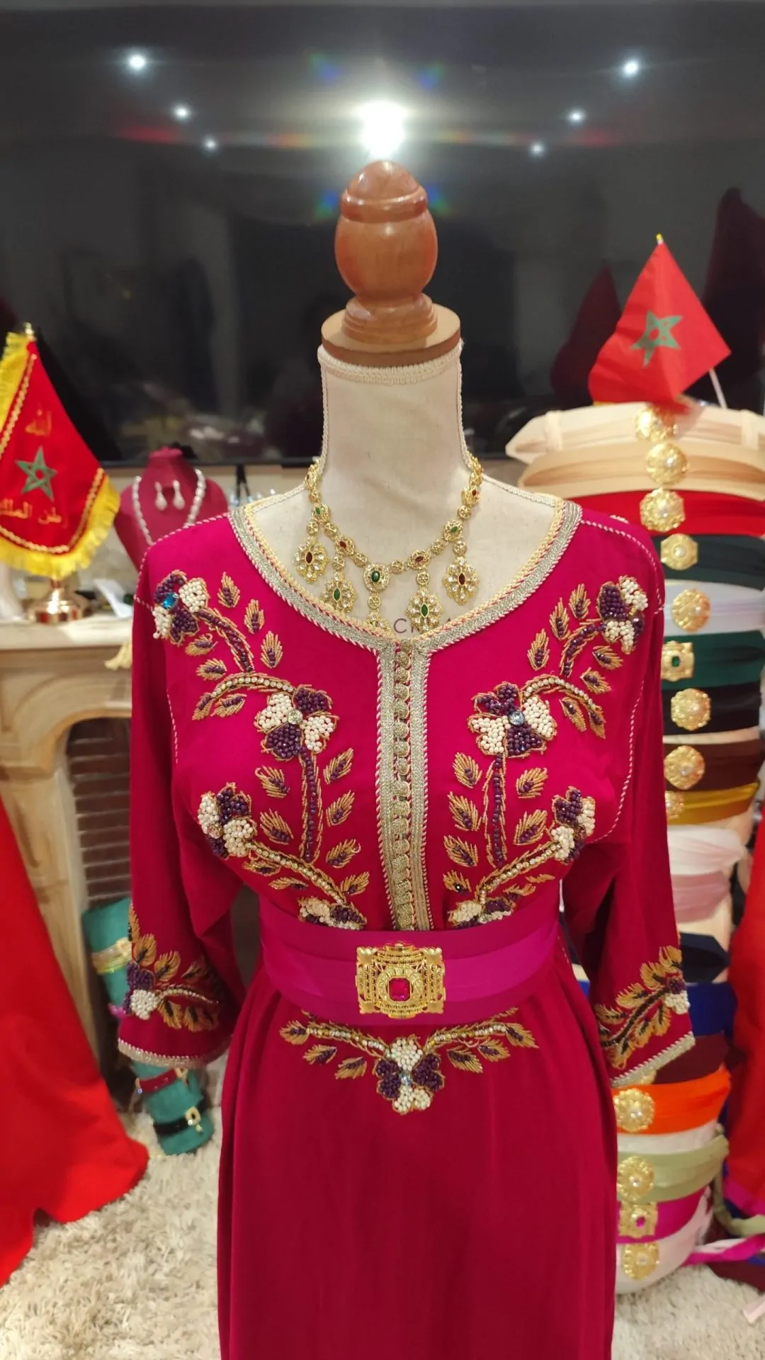 caftan marocain d occasion – Image 8