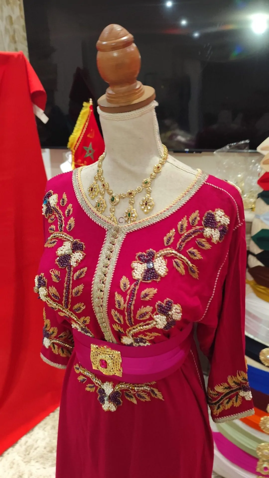 caftan marocain d occasion – Image 7