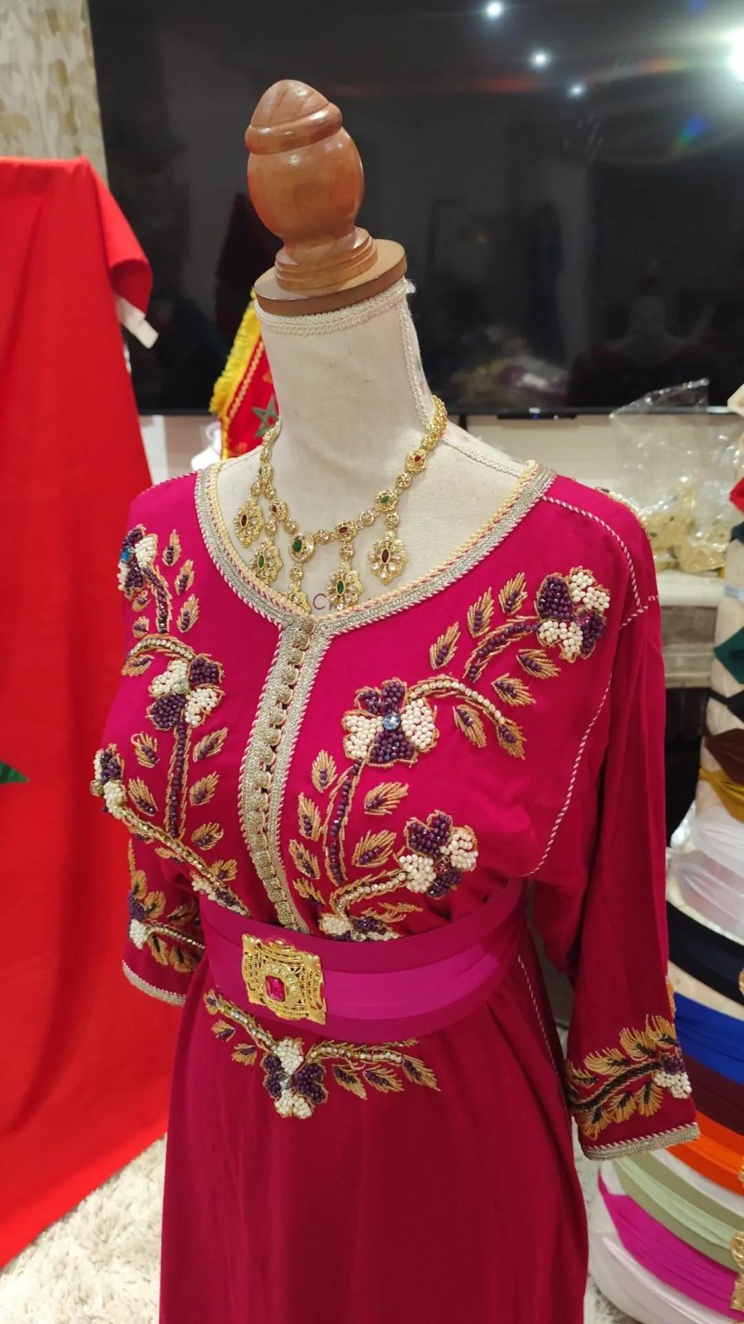 caftan marocain d occasion – Image 6