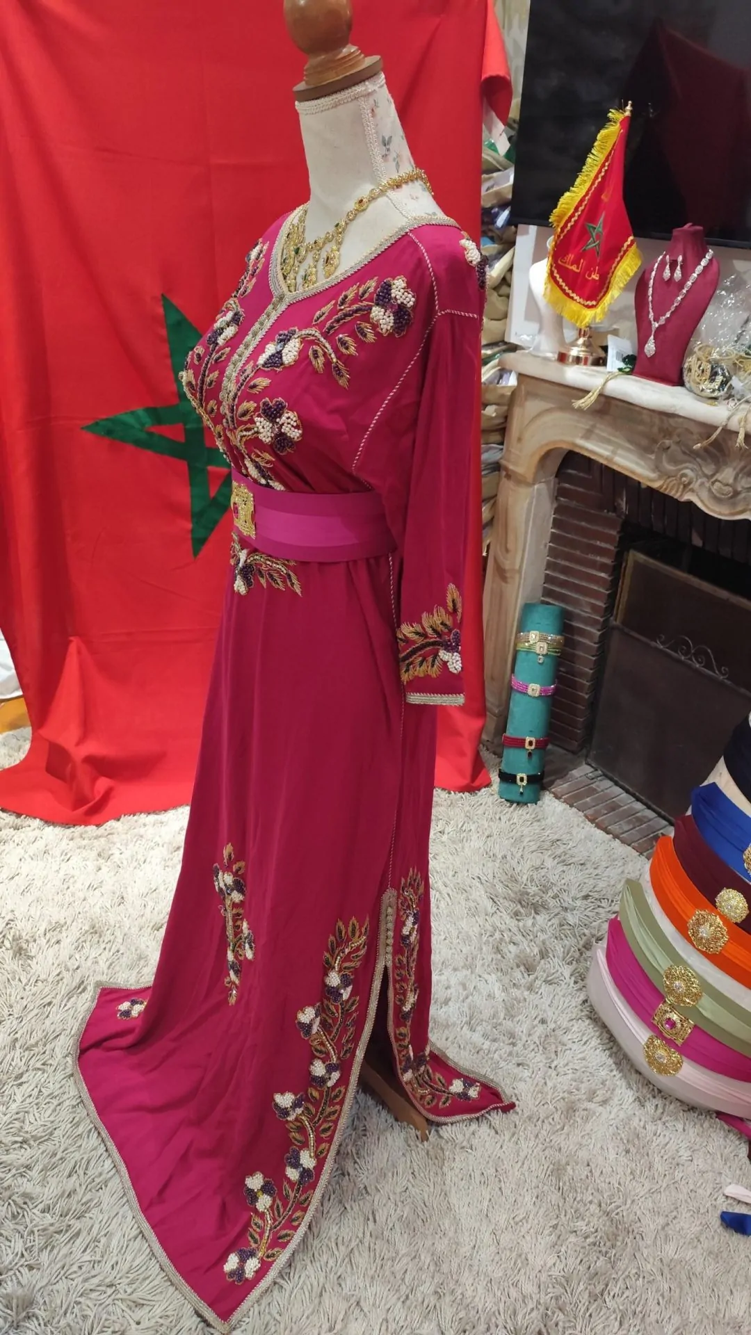caftan marocain d occasion – Image 10