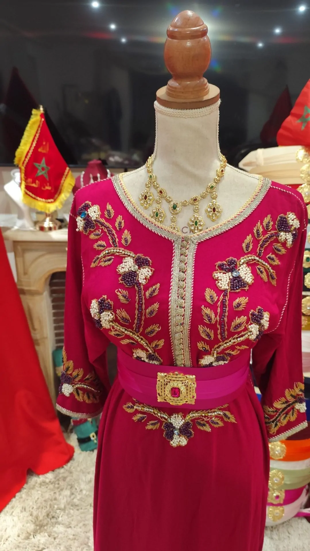 caftan marocain d occasion – Image 2