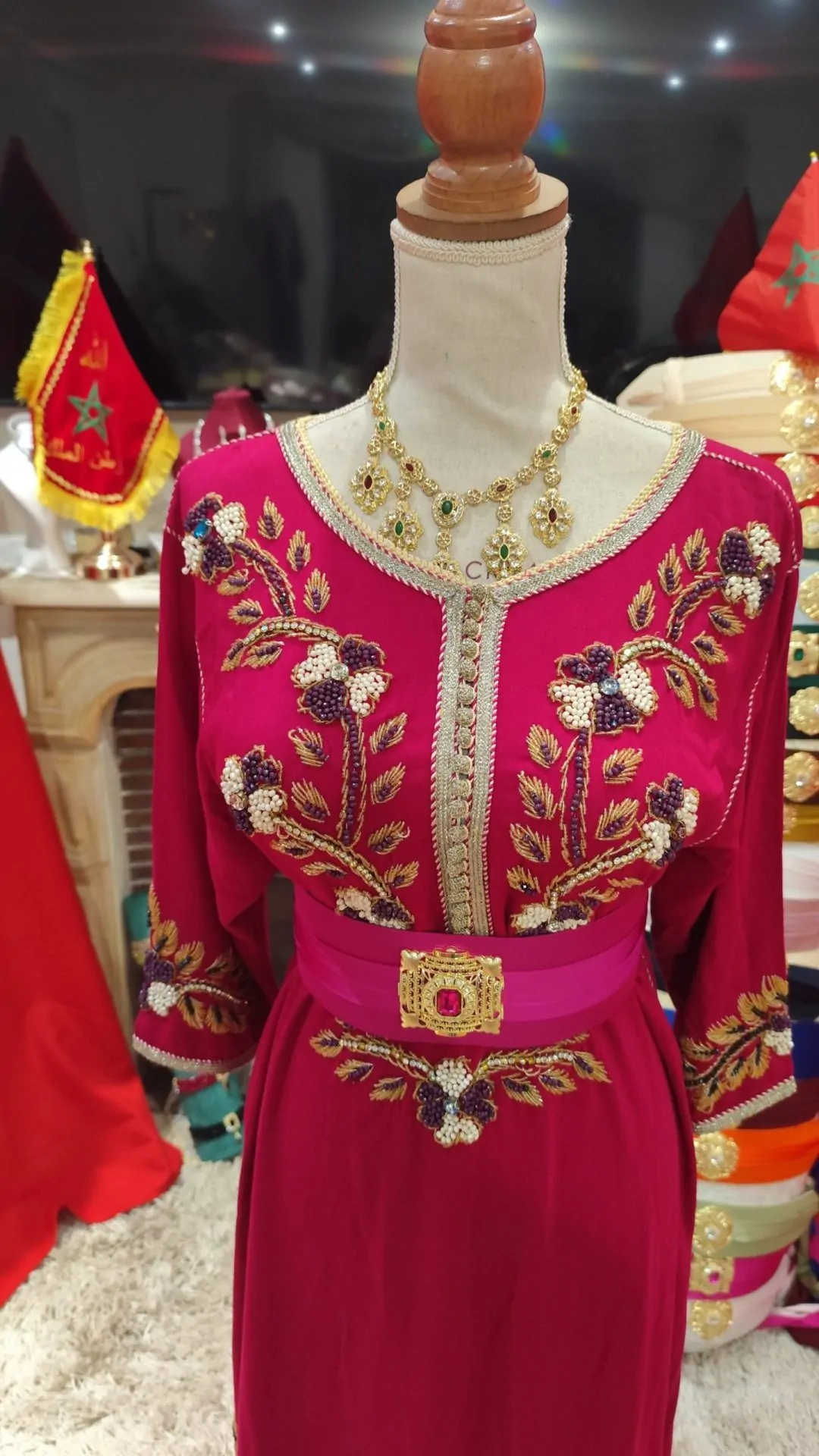 caftan marocain d occasion – Image 3