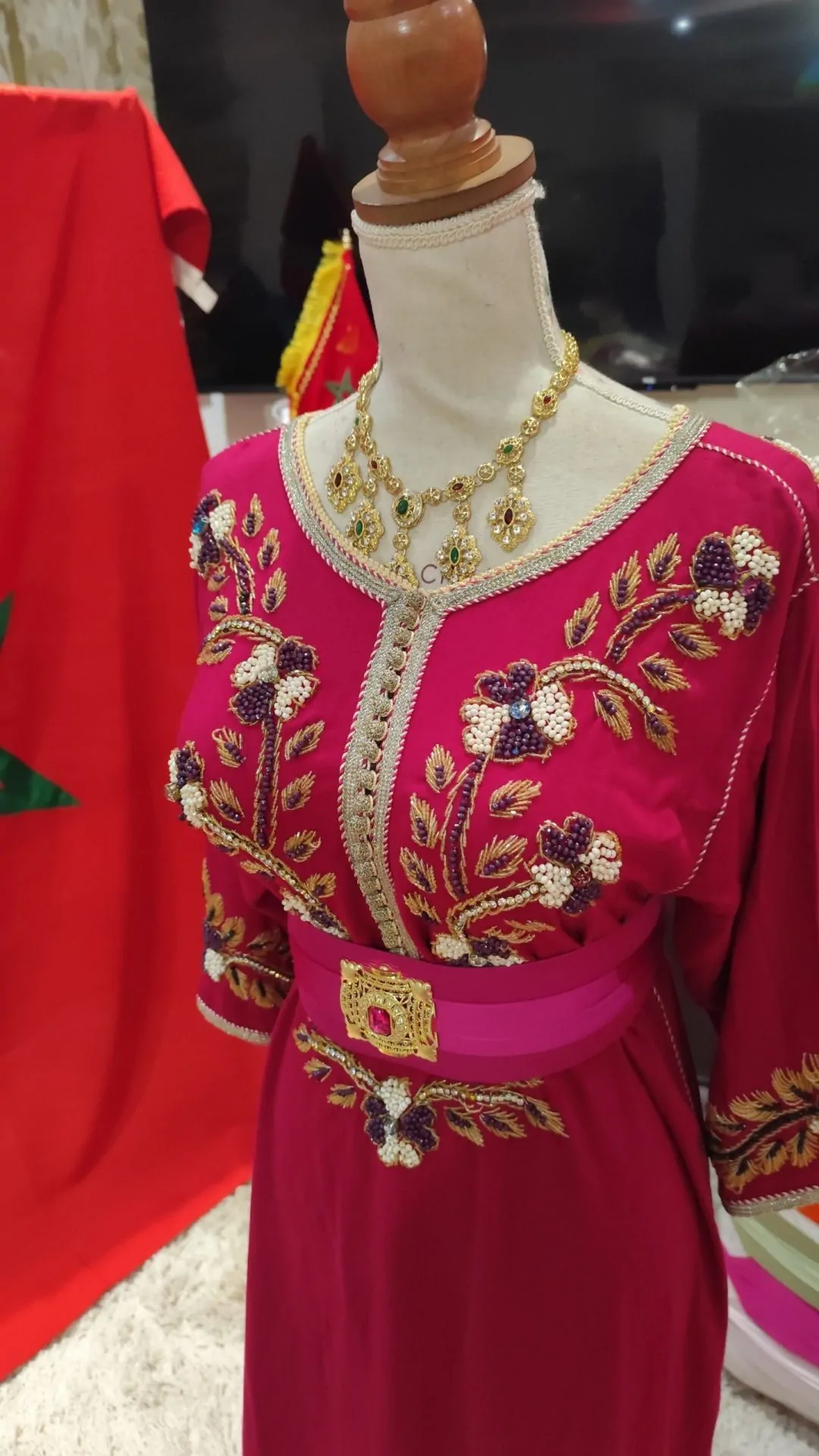 caftan marocain d occasion – Image 5