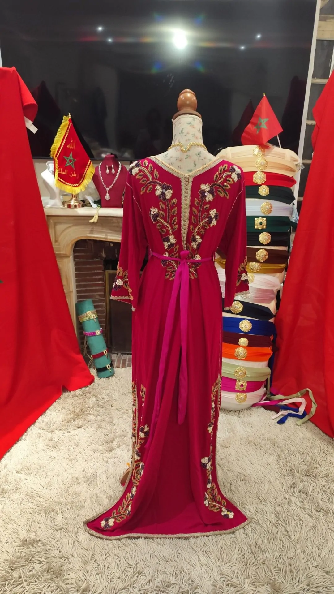 caftan marocain d occasion – Image 4