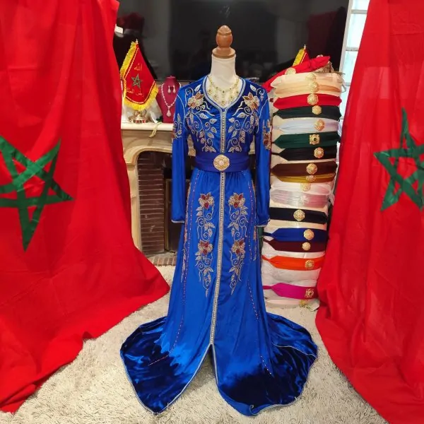 caftan marocain d occasion — photo 7