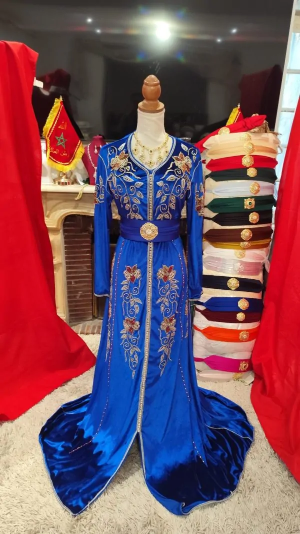 caftan marocain d occasion — photo 8