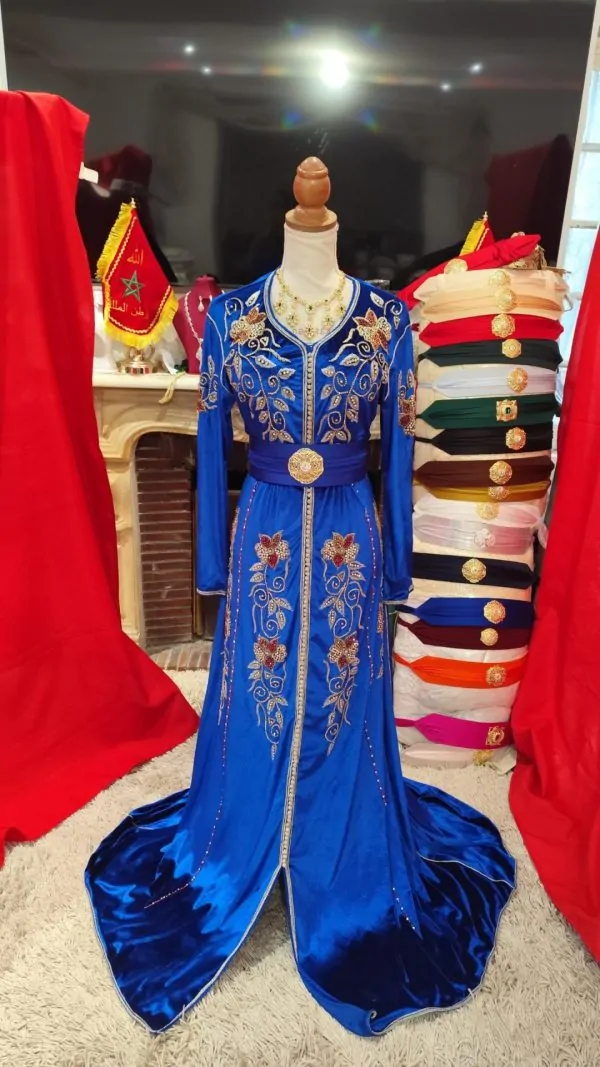 caftan marocain d occasion — photo 6