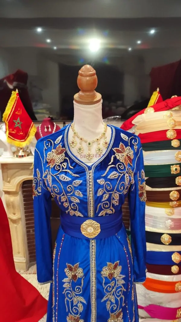 caftan marocain d occasion — photo 5